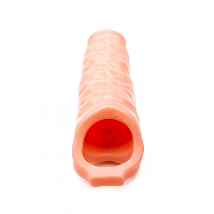 Size Matters 3 Inch Penis Extender Sleeve Flesh