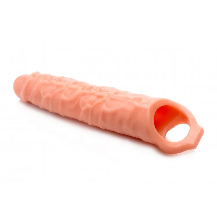 Size Matters 3 Inch Penis Extender Sleeve Flesh