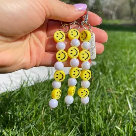 Smiley Face Bead Charm