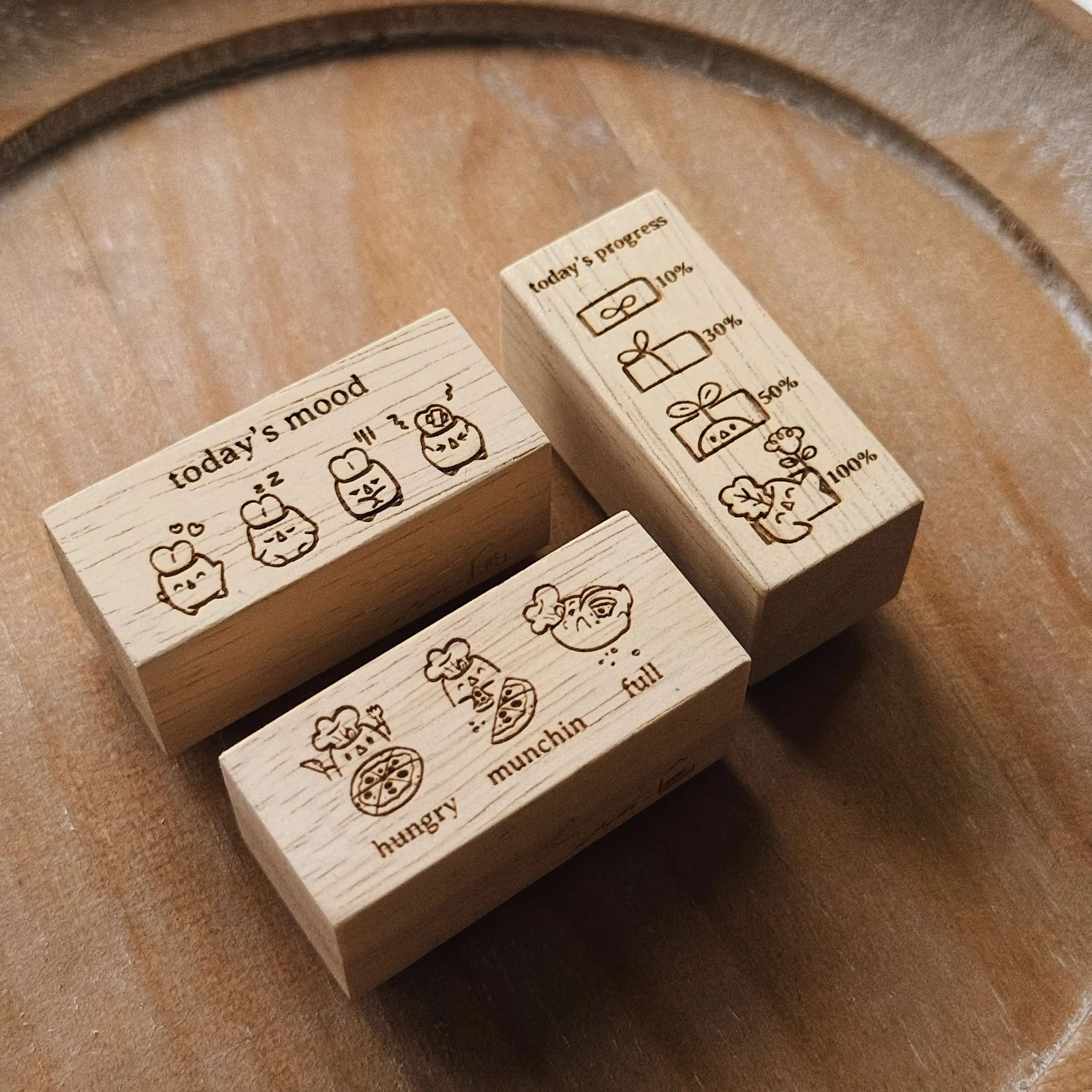 som x elsiewithlove Rubber Stamp: Making Progression -ing!