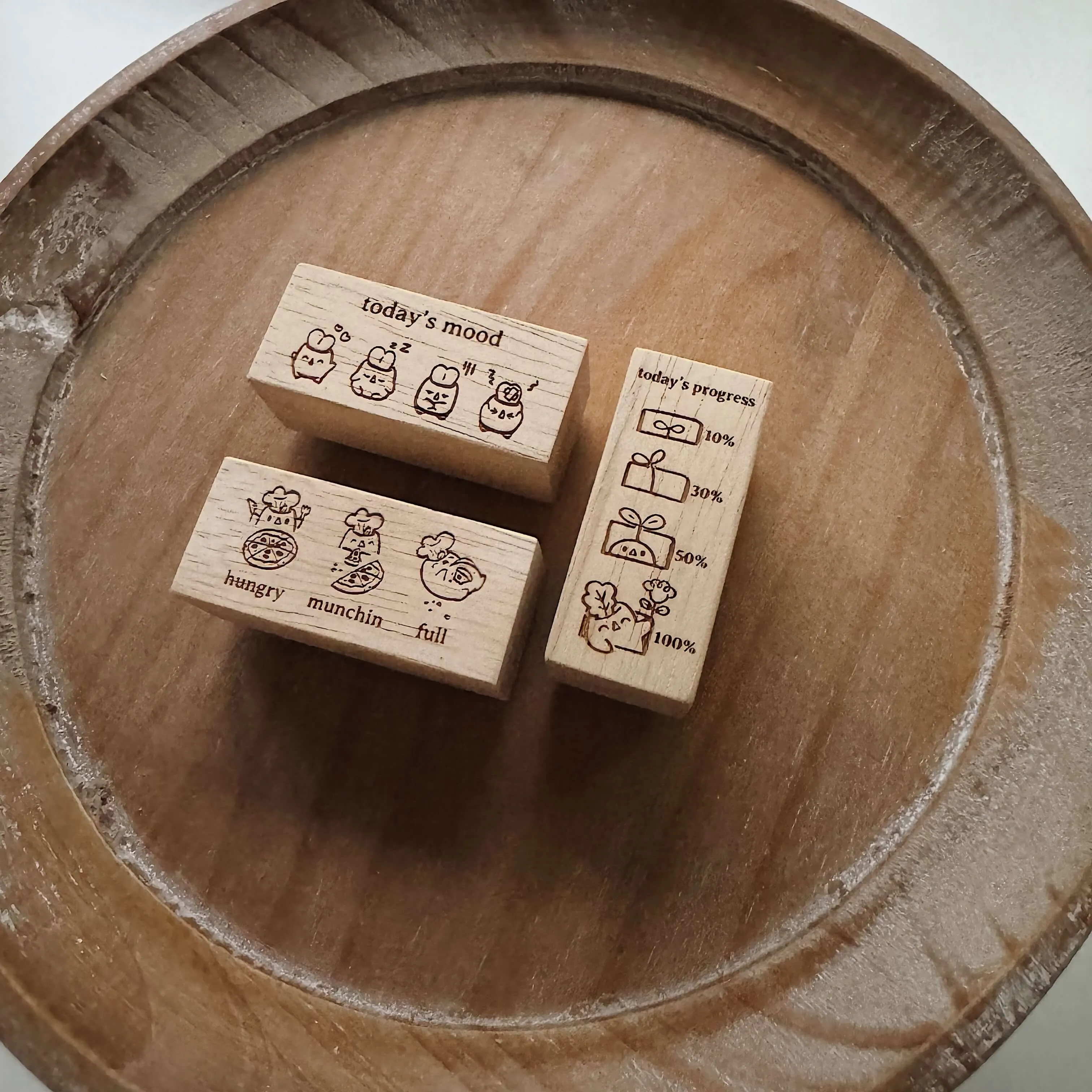 som x elsiewithlove Rubber Stamp: Making Progression -ing!