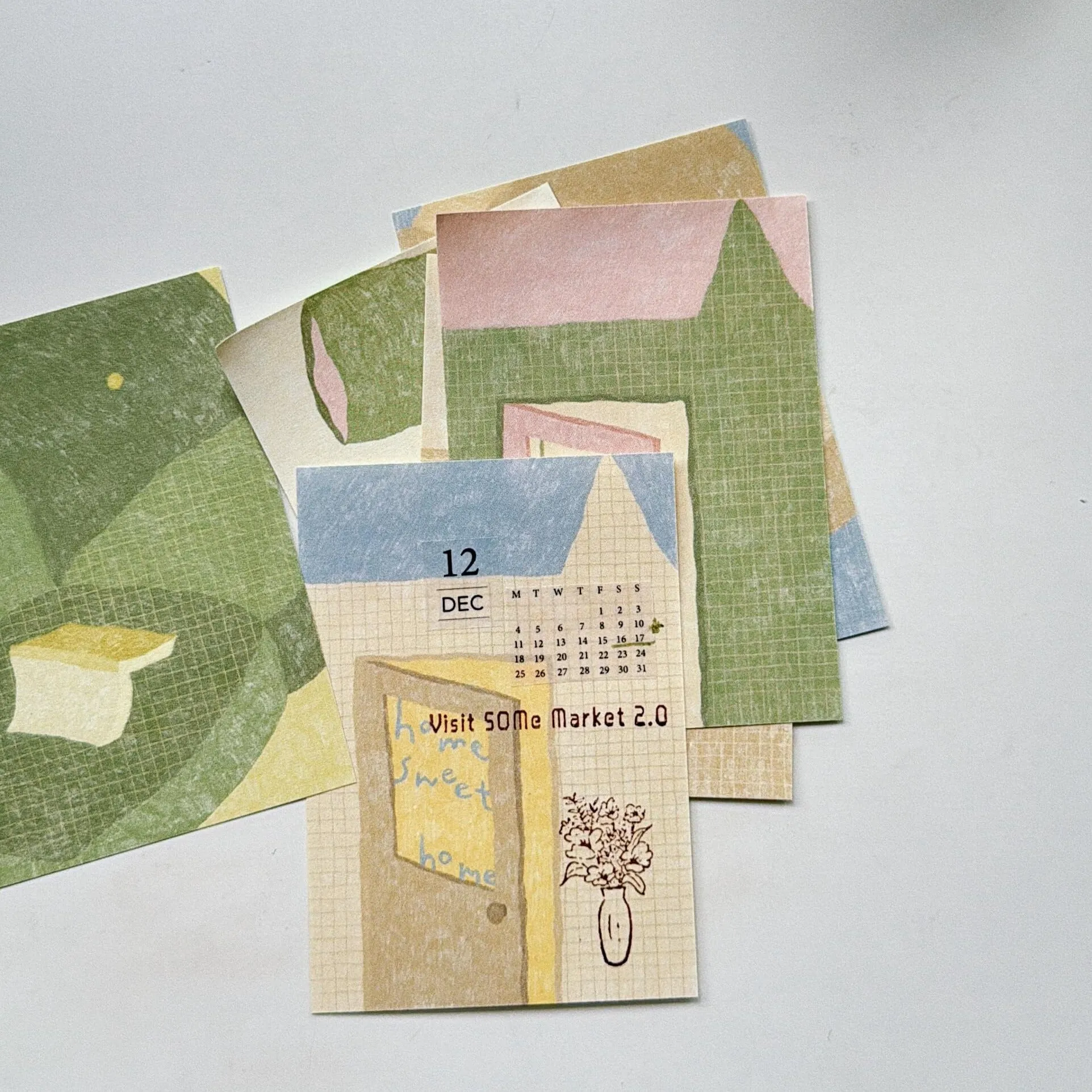 som x wenyea's illustration Rubber Stamp: Everyday Tools 2.0