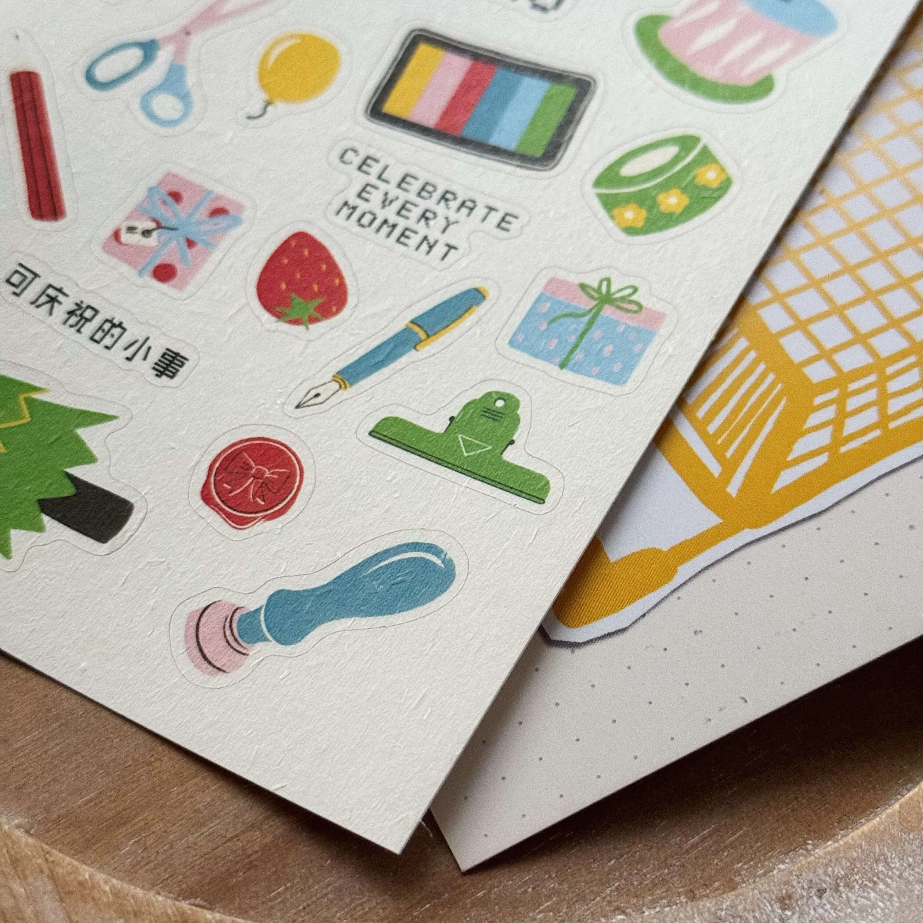 SOMe Market 2.0: Sticker   Postcard Set