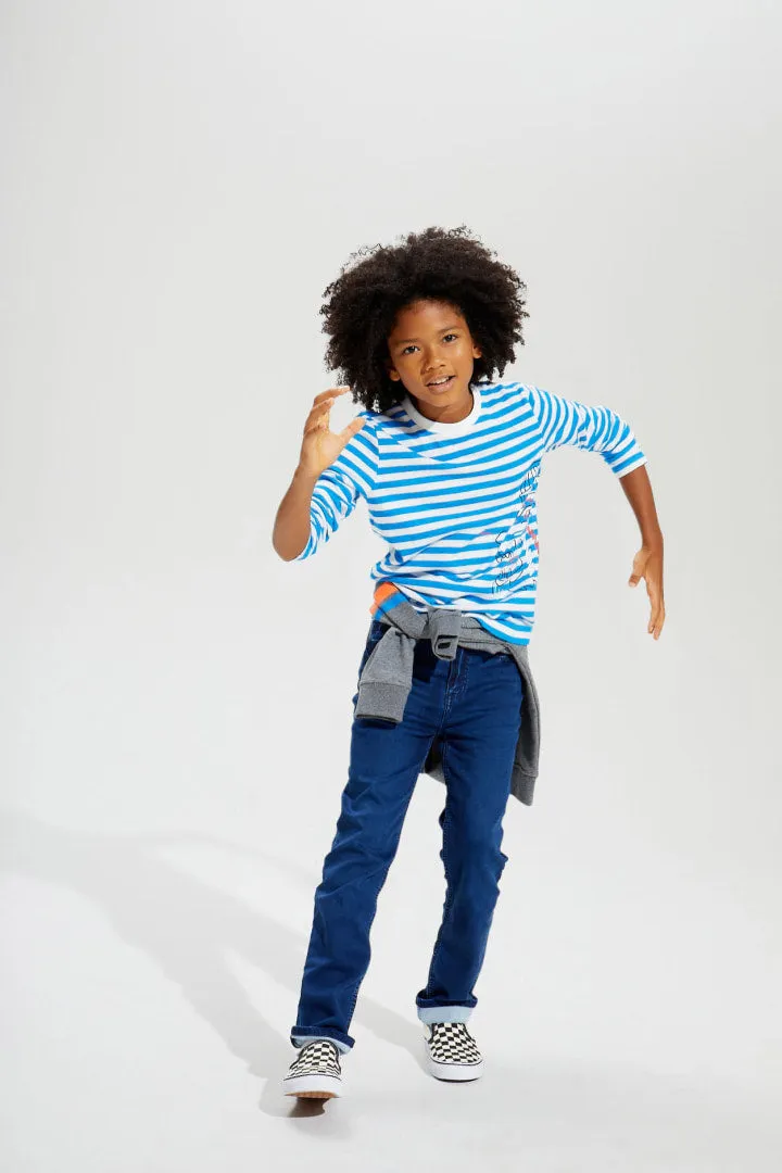 Stripe Tiger Tee