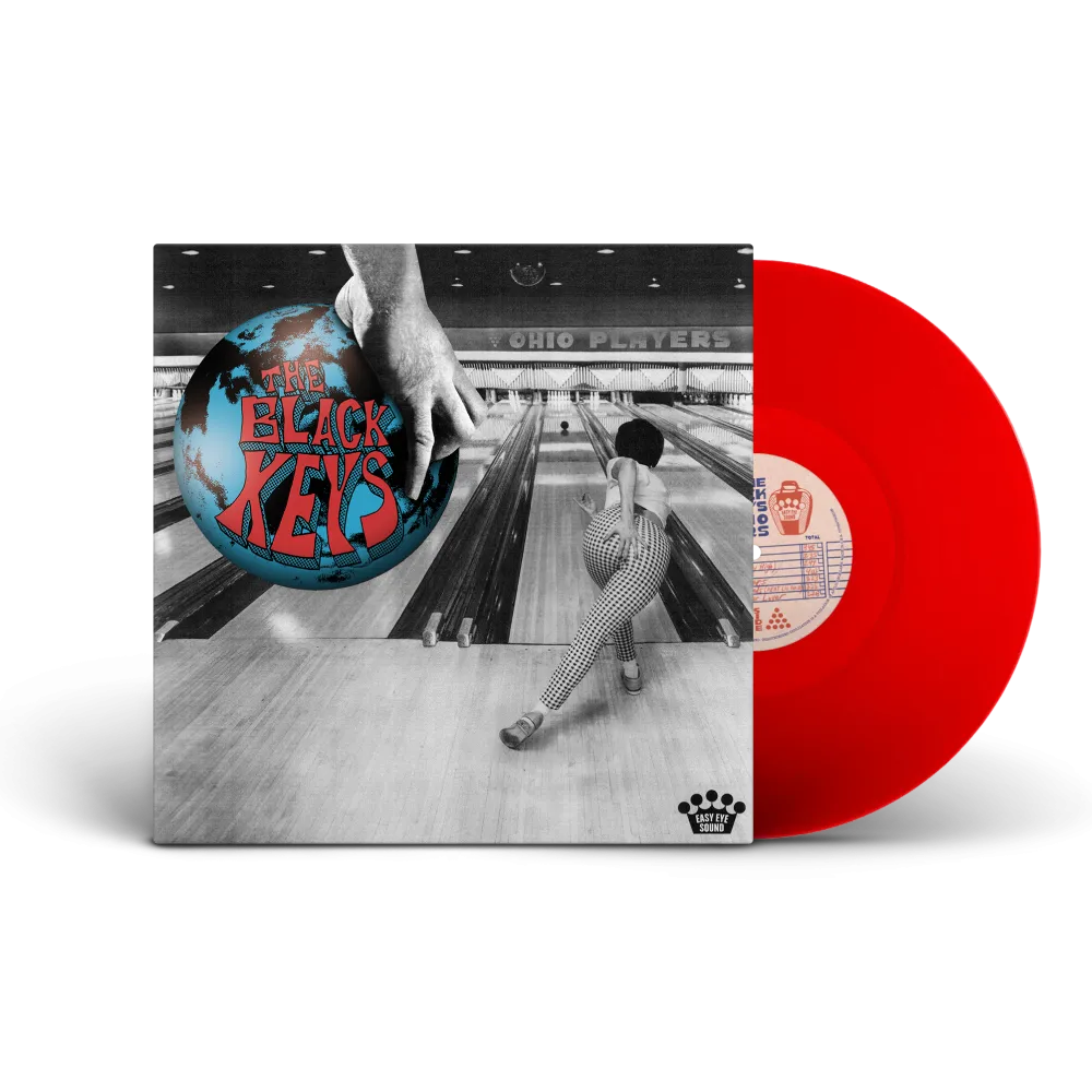 The Black Keys / Ohio Players LP Indie Exclusive Red Vinyl