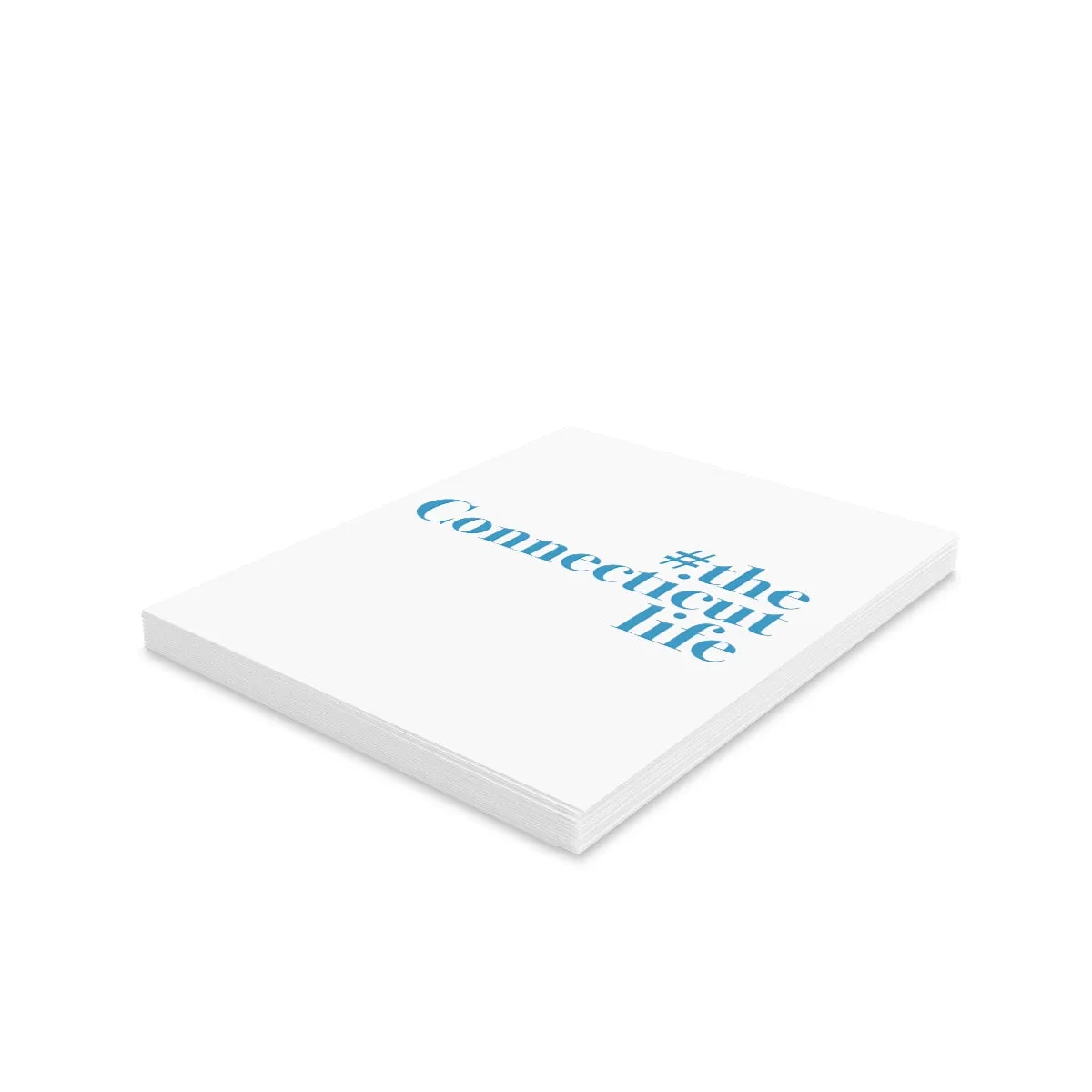 #theconnecticutlife Greeting Cards (8, 16, and 24 pcs)