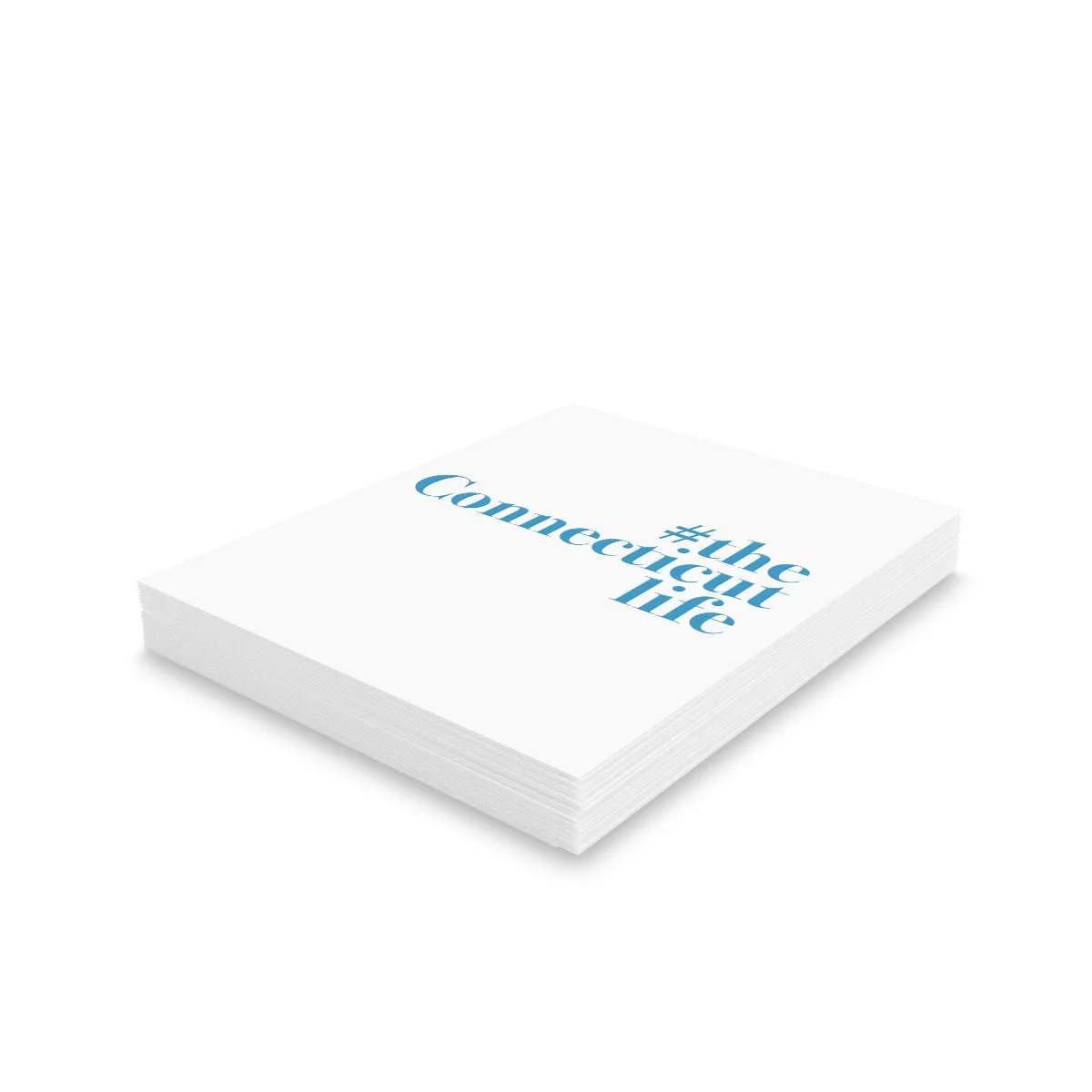 #theconnecticutlife Greeting Cards (8, 16, and 24 pcs)