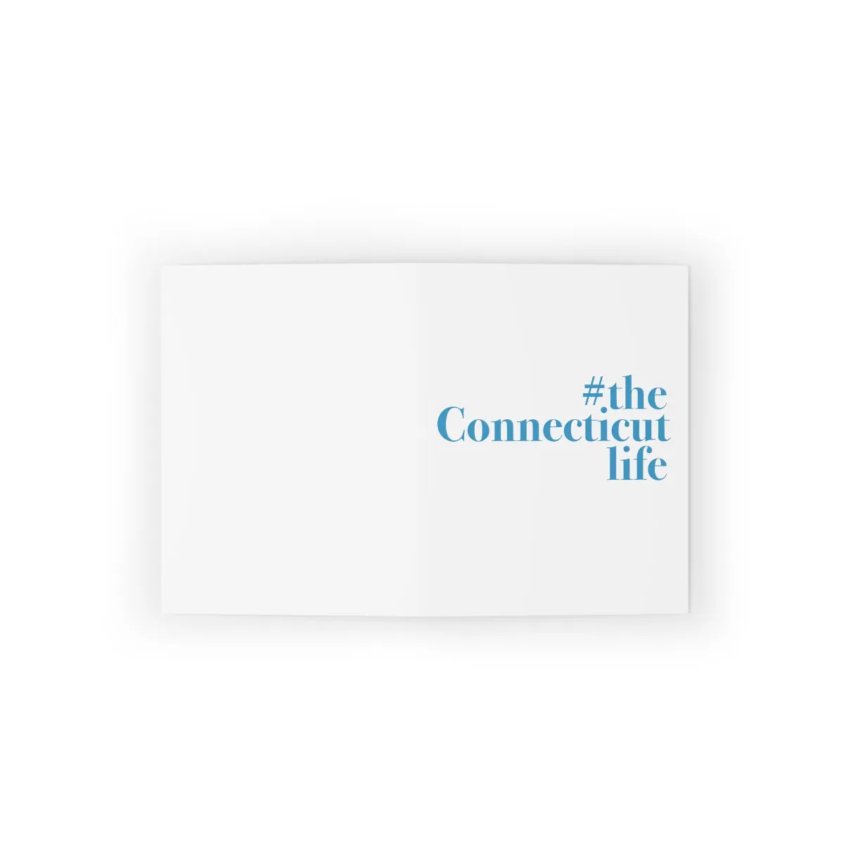 #theconnecticutlife Greeting Cards (8, 16, and 24 pcs)