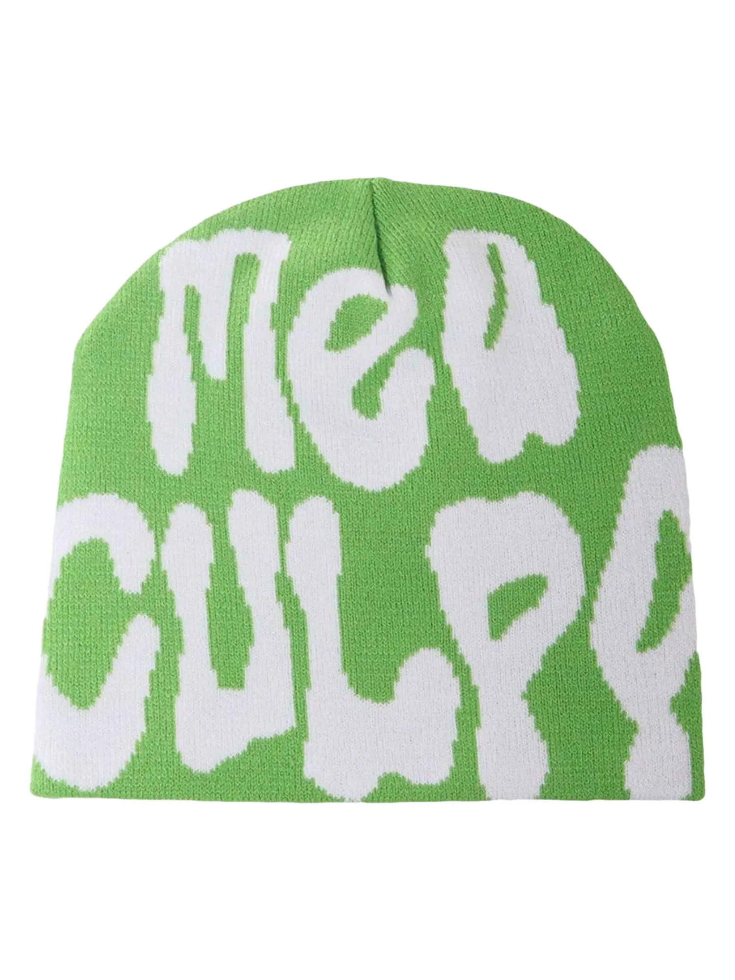 Thesupermade Letter Knitted Hat