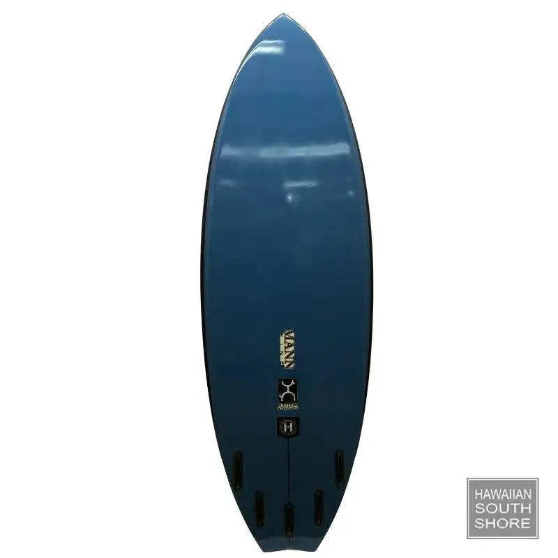 USED Firewire MASHUP Surfboard 5'6 Five Fin Helium Futures