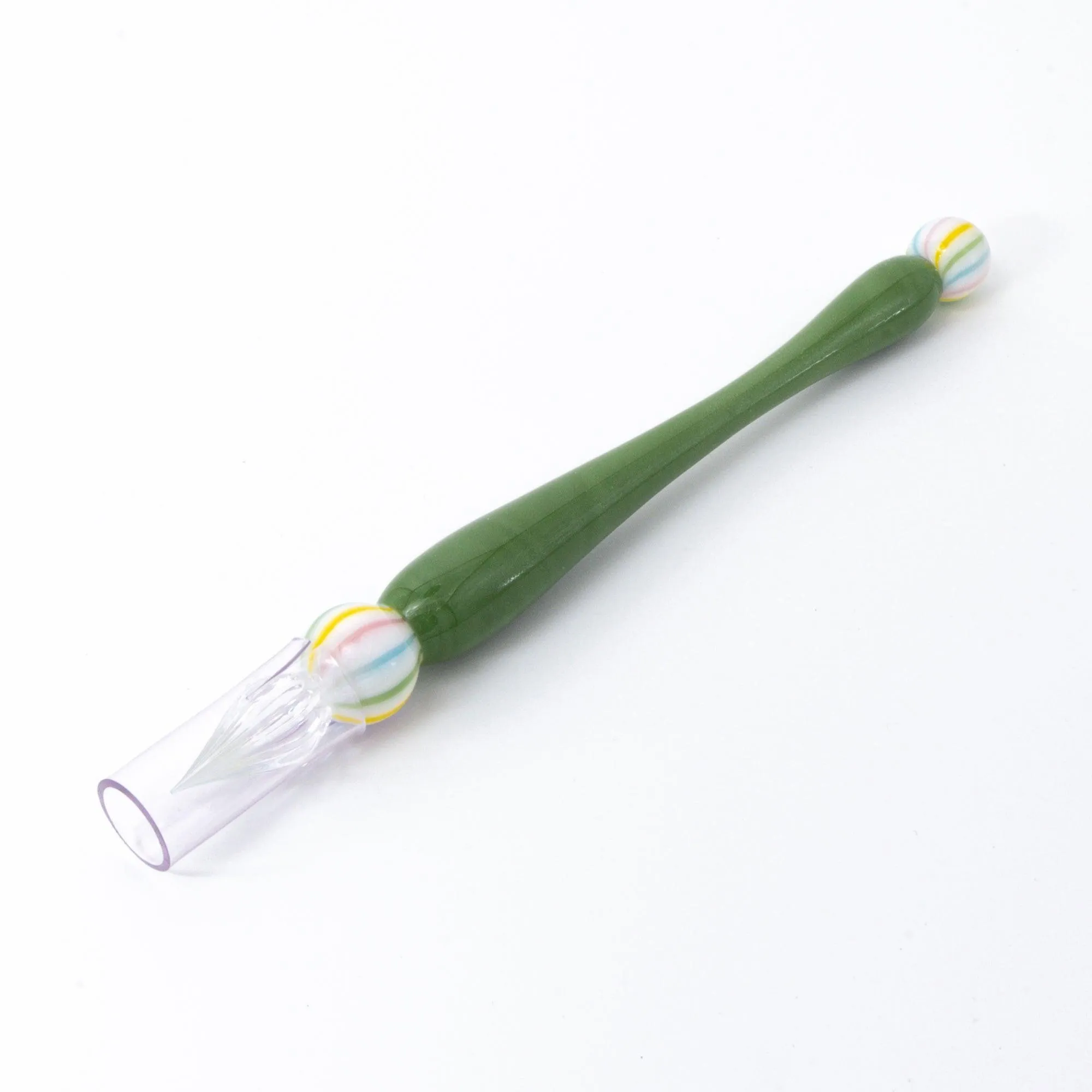 Wagashi Matcha Glass Dip Pen
