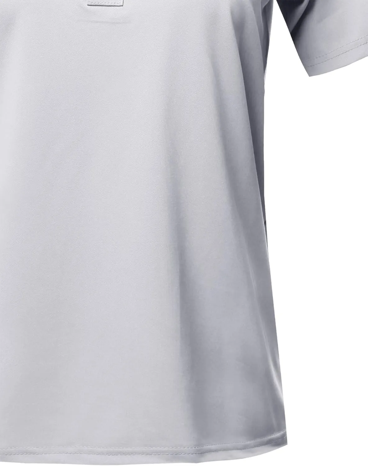 Women's Solid Cool Dri-Fit Active Leisure Short Sleeve Polo T-Shirt Tee