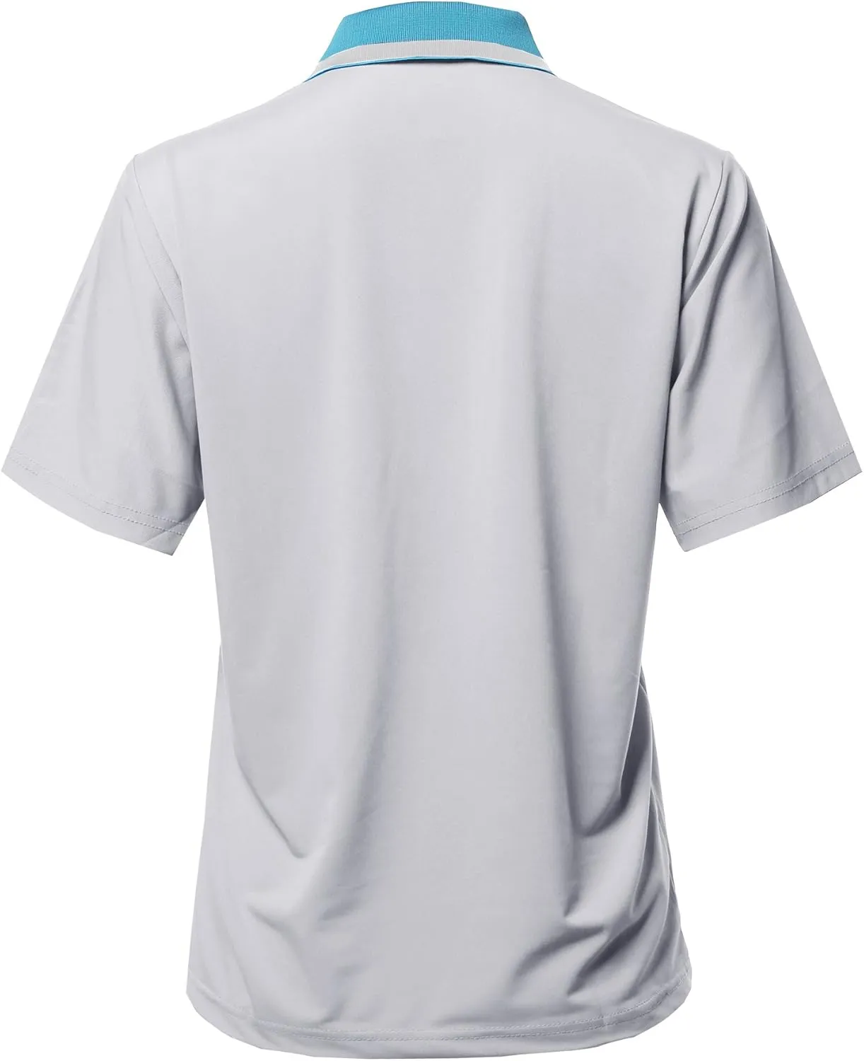 Women's Solid Cool Dri-Fit Active Leisure Short Sleeve Polo T-Shirt Tee